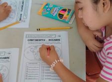 GU004 Learning about continents and oceans