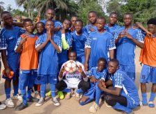 LI002 SOCCER TEAM PICTURE